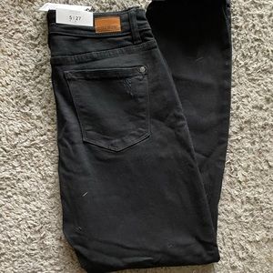 Judy Blue Black Distressed Jeans